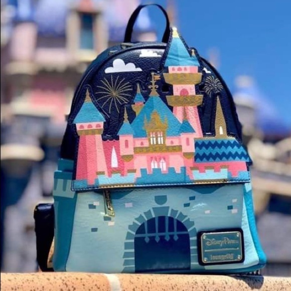 Sleeping Beauty Castle by Loungefly - Picture 5 of 13